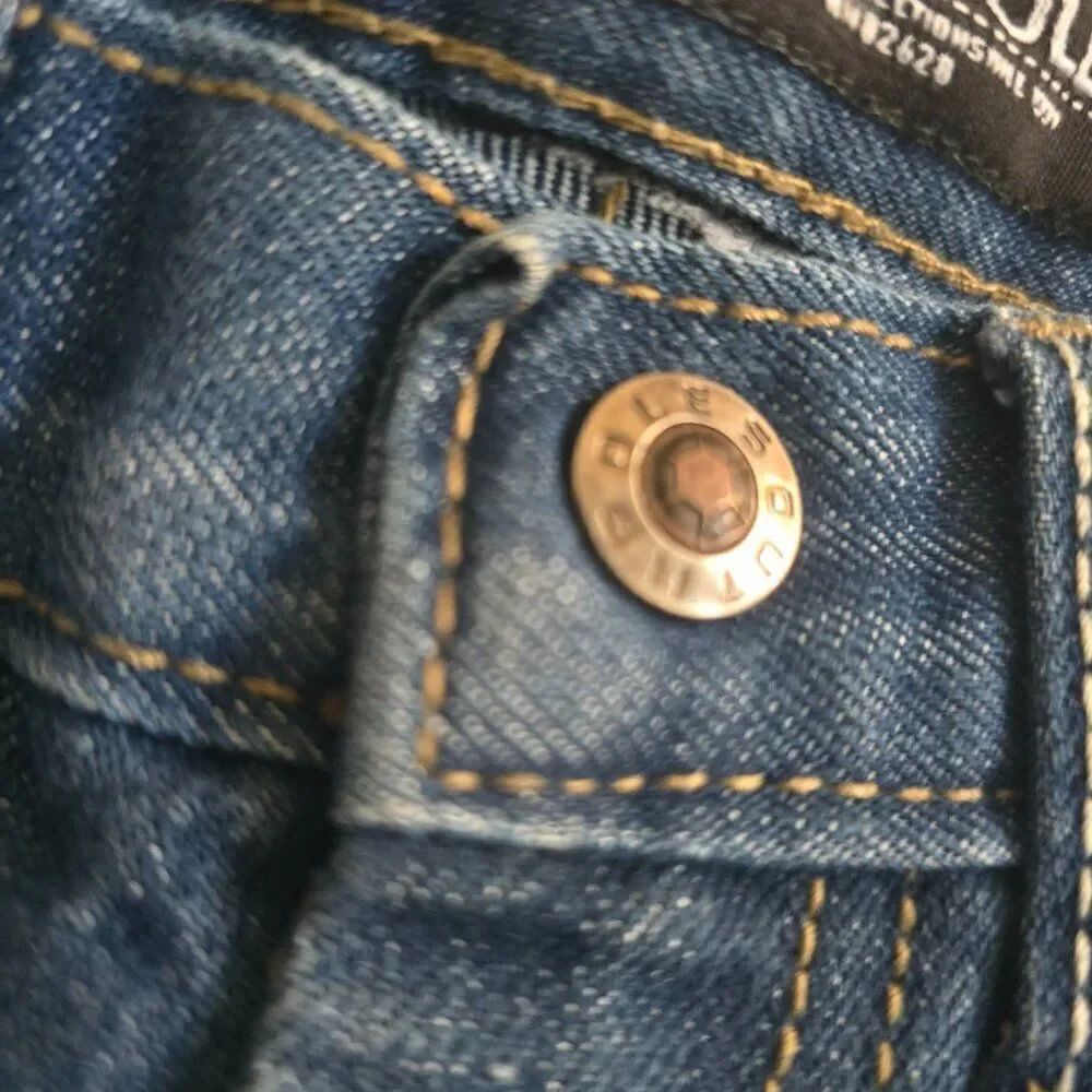 Southpole Jeans Boys Blue Adjustable Waist Size 5 South Pole
